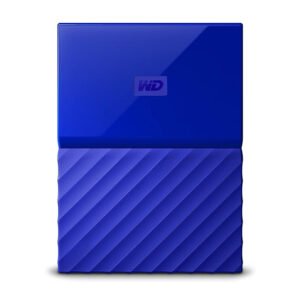 WD 2TB My Passport Portable External Hard Drive Blue