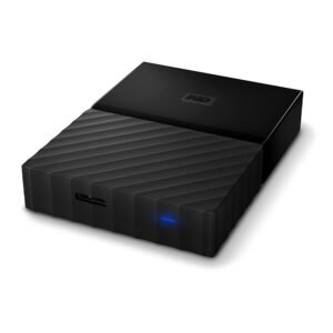 WD 4TB My Passport Portable External Hard Drive - Black