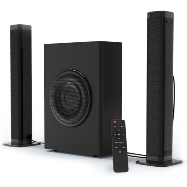 9000W - High-Power Professional Quality Subwoofer Soundbar - Black (UK Standard)  in kumasi