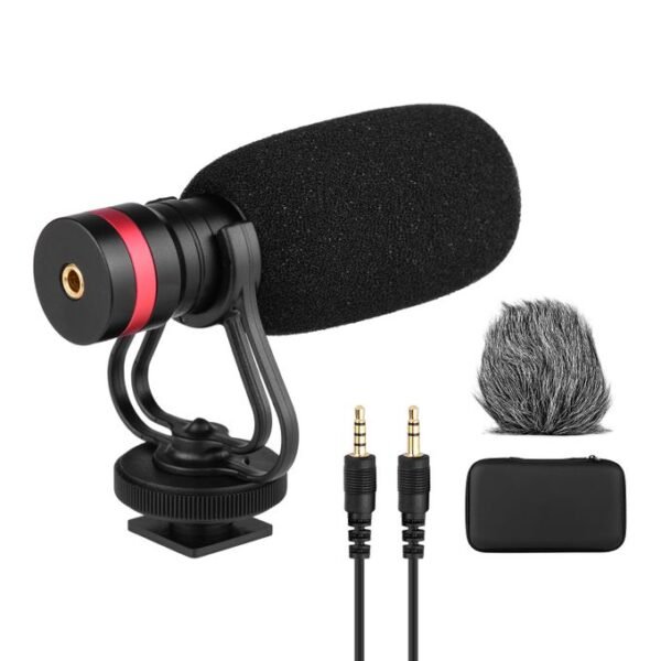 Anti-Shock Cardioid Directional Condenser Microphone