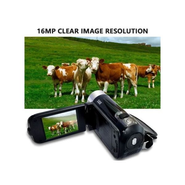 Compact 1080P HD Digital Video Camera  in  kumasi