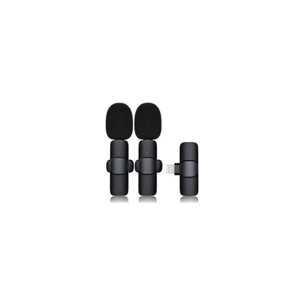 Compact Wireless Lavalier Microphone - Mini Mic for Type C Live Use