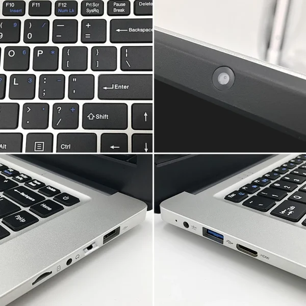 14 inch Win 11 brand new notebook N3350 2.4Ghz DDR3 6GB RAM 128GB ROM and HD screen laptop computer laptops