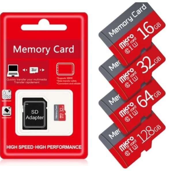 16GB MICRO SD WITH ADAPTER