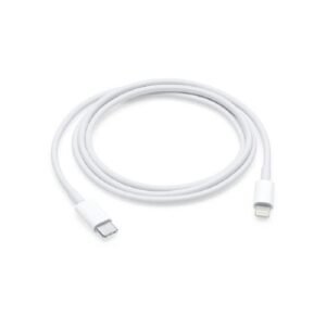 1m White Type C to iPhone Cable