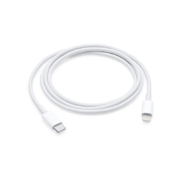 1m White Type C to iPhone Cable