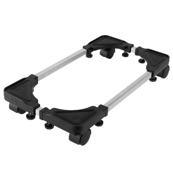 Buy CPU Stand for PC Desktop Rolling Dolly Deear Adjustable Mobility Multi Purpose Heat Protection Black in kumasi 1a