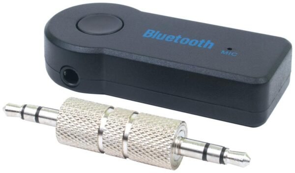 Buy Car Aux Bluetooth-compatible 5.0 Adapter Wireless 3.5mm 3.5 Jack Stereo Music Audio Receiver for Auto Handsfree Car Kit Speaker in Kumasi a11 - Image 6