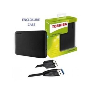 Buy Toshiba USB 3.0 Laptop External Hard Disk Enclosure Case - Black in Kumasi 1