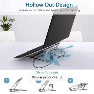 Buy Laptop stand metal in Kumasi 1
