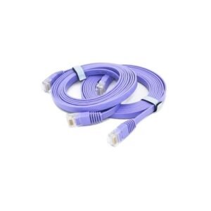 5M Flat Cat 6 Ethernet Cable - Internet Network Cable