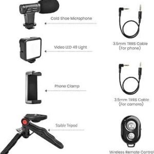 Buy 360 Degree Handheld Mini Tripod Mobile Phone Stabiliser in Kumasi as