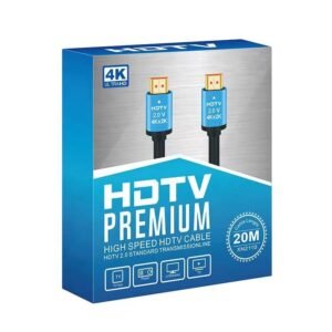 Buy 8K HDMI Cable, 10m 60Hz UHD, Oxygen-Free Copper, Aluminum 3D Case, Projector TV Computer Wire Connection in Kumasi