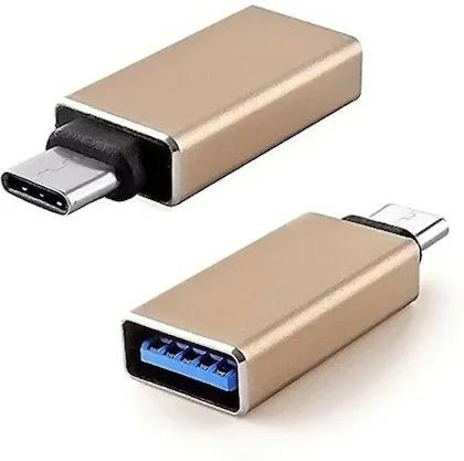Buy Samsung 3.0 USB Metallic Pendrive - 64GB - Silver + Free Type-C OTG Adapter in Kumasi a