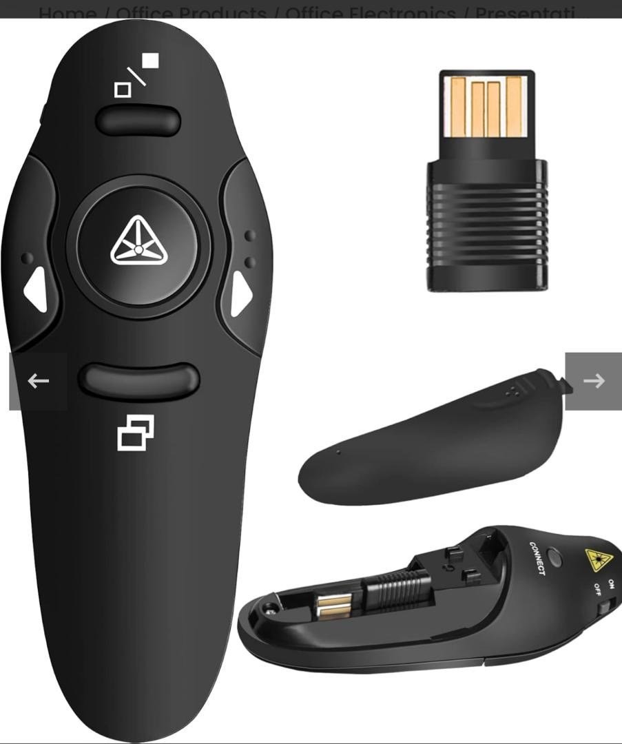 Buy wireless presenter with laser pointer in Kumasi