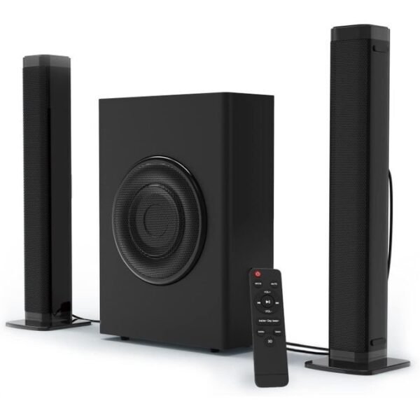 9000W Professional Soundbar with High-Quality Subwoofer - Black (GERMAN STANDARD)  in kumasi