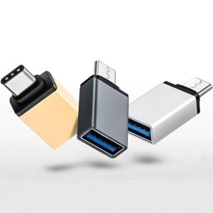 Buy TypeC To USB 3.0 Adapter OTG USB C Male To USB Female Converter For Tablet PC Android Micro USB 2.0 OTG Connector In Kumasi (Copy)