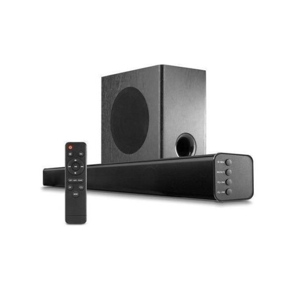 9500W High-Bass Professional Wireless Soundbar Subwoofer - Black (German Standard)  in kumasi