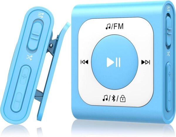 Buy 64GB Clip MP3 Player with Bluetooth
