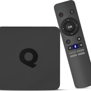 Buy Android TV Box, Q1 Android 10.0 TV Box 2GB RAM/16GB ROM H313 Quad Core Cortex-A53 Support WiFi 2.4G/5G BT5.2 4K 3D HDMI DLNA Smart TV Box in Kumasi