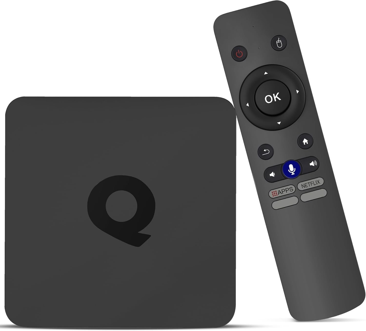 Buy Android TV Box, Q1 Android 10.0 TV Box 2GB RAM/16GB ROM H313 Quad Core Cortex-A53 Support WiFi 2.4G/5G BT5.2 4K 3D HDMI DLNA Smart TV Box in Kumasi
