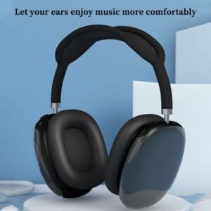 Buy Buy Wireless Headphones Bluetooth Noise-Cancellation Headsets Stereo Sound Heavy Bass Earphones for Phone PC gaming headset on Head in Kumasi