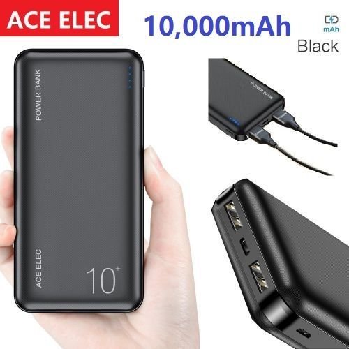 Buy Ace Elec Power Banks 10000 MAh Utra Slim Portable Fast Charger in Kumasi a11