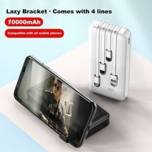 Buy Mobile Power 10000mah - Black in Kumasi