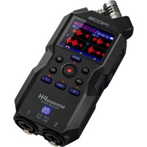 Buy Zoom H4essential 4-Track 32-Bit Float Portable Audio Recorder in Kumasi