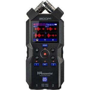 Buy Zoom H4essential 4-Track 32-Bit Float Portable Audio Recorder in Kumasi a