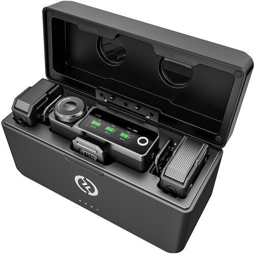 Buy Hollyland LARK MAX Duo 2-Person Wireless Microphone System (2.4 GHz, Black) in Kumasi
