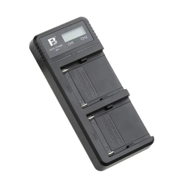 FB Charger for Sony NP F Battery filler