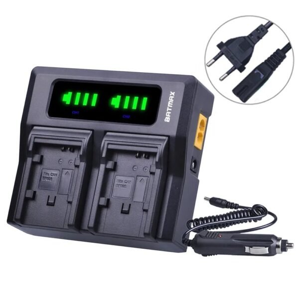 Batmax Charger for BP-828 battery 1