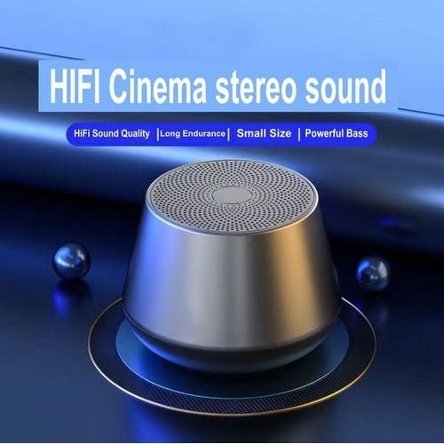 Buy Mini Pro Bluetooth Calling Speaker-Black/grey in Kumasi