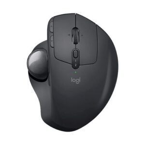 Buy Logitech MX ERGO 440DPI Bluetooth + Unifying Dual-mode Wireless Trackball Optical Mouse(Black) in Kumasi as