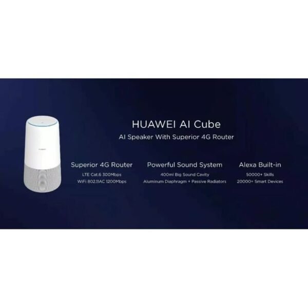 Buy Huawei B900-230 3-in-1 Smart AI Cube Router - 4G LTE Cat 6 - Up To 300 Mbps in Kumasi 1aa - Image 3
