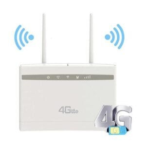 Buy 4G Sim Card Router 300Mbps Wireless WIFI - White in Kumasi a1