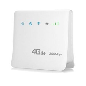 Buy 300Mbps Wifi Routers 4G Lte Cpe Mobile Router With LAN Port Support SIM Card Portable Wireless Router Wifi 4G Router picture color in Kumasi A12a