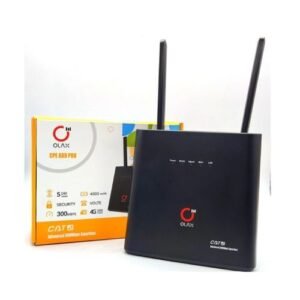 Buy OLAX Advanced 4G Smartbox - Cat 4 Router With 4 LAN Ports - For Business & Home Use (Support SIM Card) in Kumasi ac