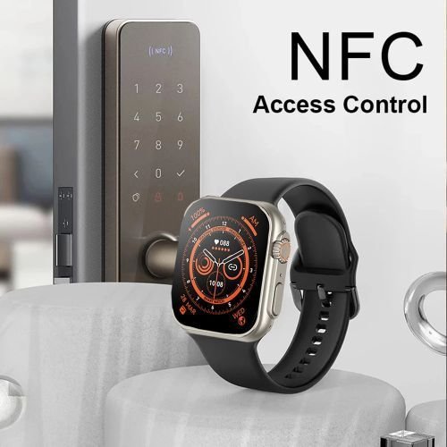 Buy TiLECC Ultra 8 Door Access Unlock Smartwatch Series 8 - White in Kumasi 1