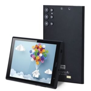 Buy C Idea Android 12 Tablet Sim 8Inch 800*1280 IPS 256GB/6GB Bluetooth WiFi with Black in Kumasi a
