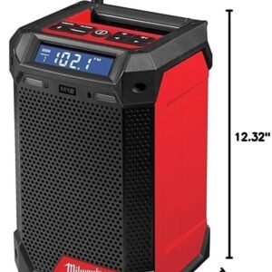 Buy Milwaukee 2951-20 M12 Lithium-Ion Cordless Radio Charger Tool with Bluetooth Speaker and AM/FM Radio in Kumasi s