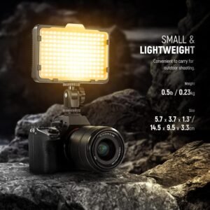 Buy Neewer 176 LED Video Light Kit with Batteries and Filters for Canon, Nikon DSLR Cameras in Kumasi