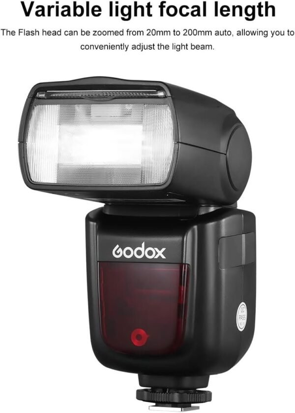 Buy Godox V860II-N GN60 Li-ion Camera Flash Speedlite for Nikon Cameras & Godox XPro-N Wireless Trigger in Kumasi a - Image 7