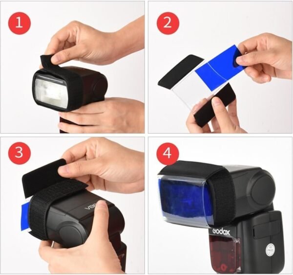 Buy Godox V860II-N GN60 Li-ion Camera Flash Speedlite for Nikon Cameras & Godox XPro-N Wireless Trigger in Kumasi a - Image 8
