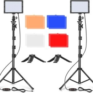 Buy Emart LED Video Light 11 Brightness4 Color Filters Dimmable Photography Continuous Table Top Lighting in Kumasi