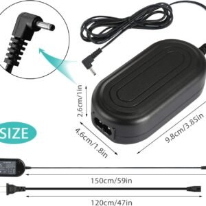 Buy ACK-E8 AC Power Adapter Supply Kit (Replace LP-E8 Battery) for Canon EOS Rebel T5i T4i T3i T2i Kiss X6 Kiss X5 Kiss X4 700D 650D 600D 550D Cameras in Kumasi a