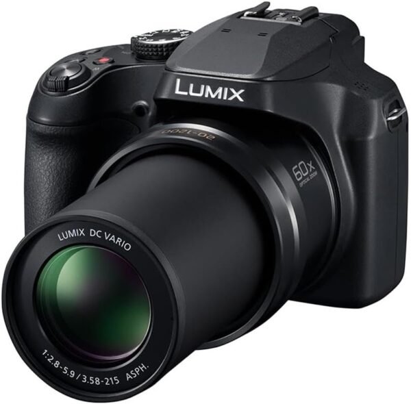 Buy Panasonic Lumix DC-FZ80 4K Digital Camera Bundle with Bag, 32GB SD Card, and Photo Editing Software Kit in Kumasi at - Image 3