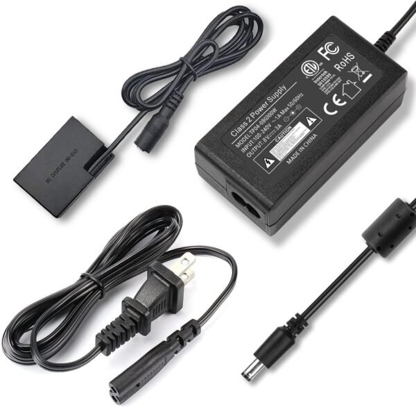 Buy F1TP ACK-E18 AC Power Supply Adapter DR-E18 DC Coupler Kit for Canon EOS Rebel T6i T7i SL2 SL3 RP R10 T6s T8i 77D 200D 250D 750D 760D 800D 850D Cameras in Kumasi 1 - Image 2
