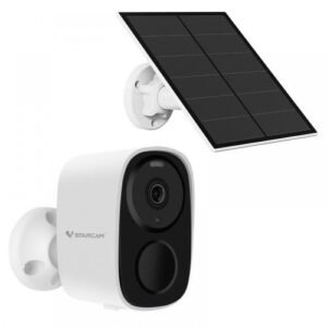Buy smart Solar wireless CCTV Camera - white in Kumasi 2